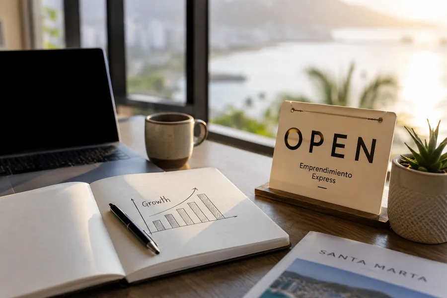 Curso de Emprendimiento Express — montar tu negocio en 4 semanas