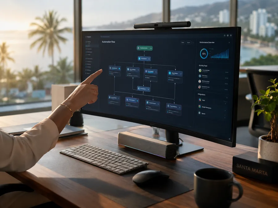 Curso de Herramientas Digitales para el Trabajo — automatización y plataformas profesionales