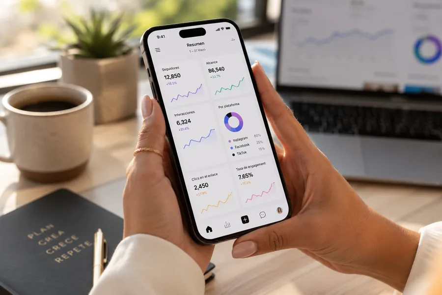 Curso de Marketing Digital y Redes Sociales — estrategias y pauta digital