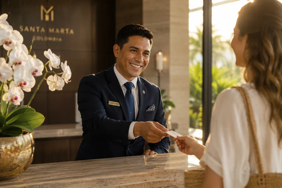 Curso de Servicio al Cliente y Hospitalidad — turismo y hotelería en Santa Marta